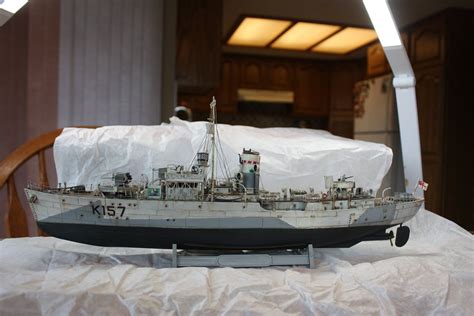 Image result for Flower Class Corvette Scale Model