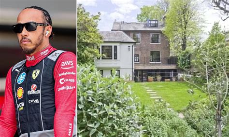 F1 star Lewis Hamilton granted permission to cut down more trees at £ ...