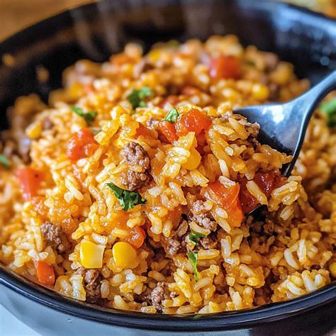 Taco Rice - Recipes