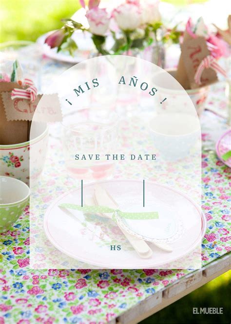 10 plantillas para invitaciones de cumpleaños elegantes, delicadas y ...