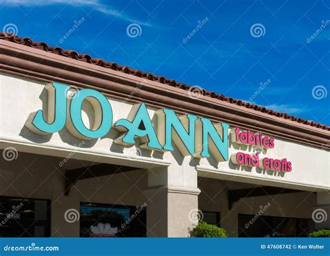 Jo Ann Fabrics and Crafts Store Exterior Editorial Photography - Image ...