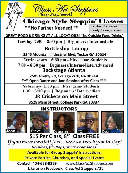 Chicago Step Lessons 的图像结果