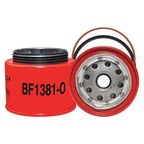 Baldwin Filters Fuel Filter, Spin-On Design, 2-15/32" L BF1381-O | Zoro