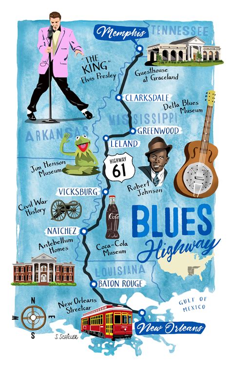 Louisiana Hwy 61 at Benjamin Bomar blog