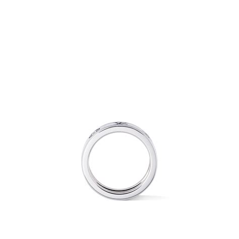 Les Gastons Vuitton Small Ring, White Gold - Categories | Louis Vuitton ...