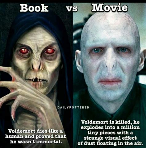 How Does Voldemort Die