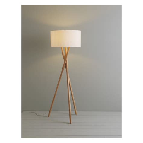 Wooden Tripod Floor Lamp Base at Katie Jenkins blog