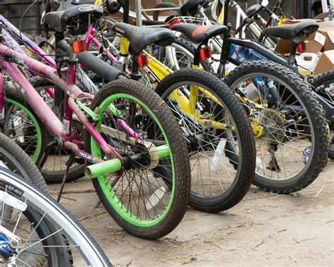 Free Bicycle Recycling & Disposal San Diego