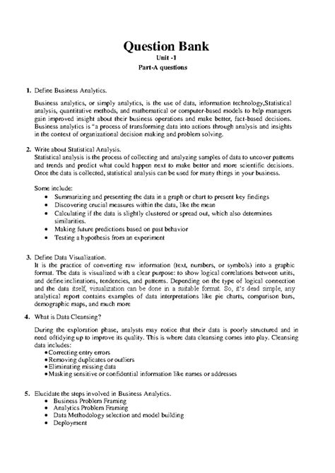 Question-BANK-BIA - This is a question bank of BIA aktu subject ...