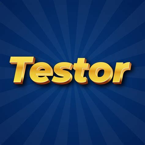 Image result for testor