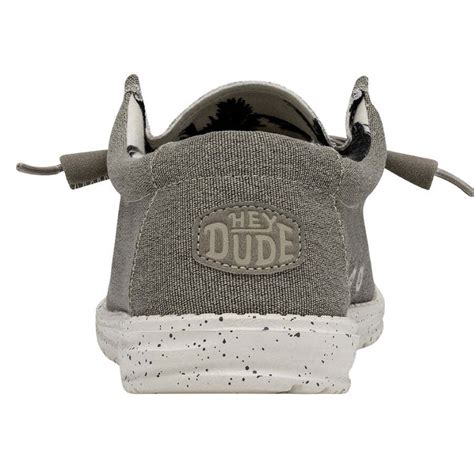 Hey Dude Men's Wally Stretch Beige | Men's Slip on | Ubuy India