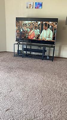 Buy VASAGLE TV Stand for TVs up to 65 Inches, 3-Tier Entertainment ...