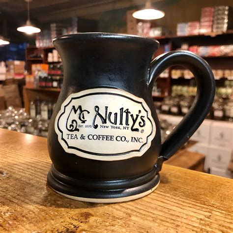 McNulty's Handmade Potbelly Mug — McNulty's Tea & Coffee Co., Inc