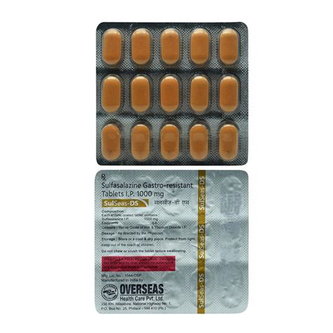 Sulseas-DS Tablet | Uses, Side Effects, Price | Apollo Pharmacy