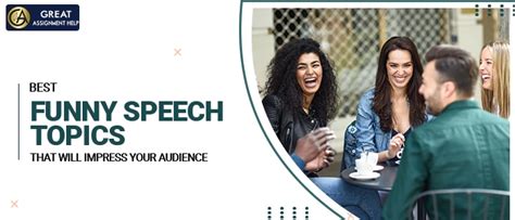 Humorous Speech Topics 的图像结果