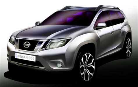 Nissan Terrano Unveiled » Car Blog India