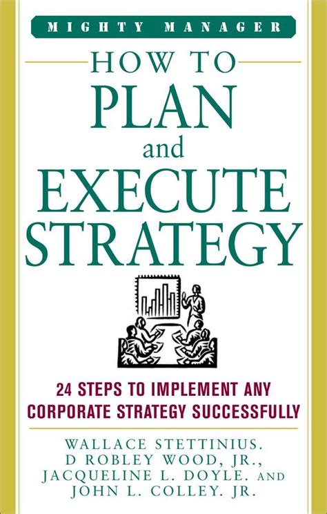 Buy How to Plan and Execute Strategy (Mighty Managers Series) Book ...
