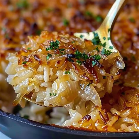 French Onion Butter Rice: The Cozy Dish You’ll Want to Make Again and ...