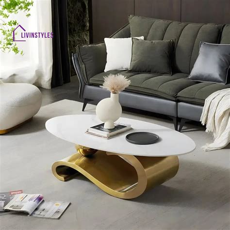 Ridhi Luxurious Marble Top Stainless Steel with PVD Coated Single Bool ...