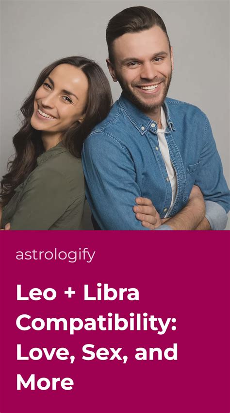 Leo + Libra Compatibility: Love, Sex, and More • Astrologify