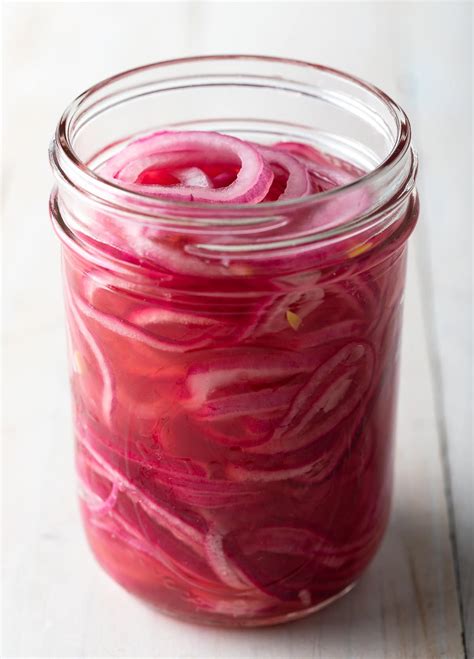 How to Make Quick Pickled Red Onions - A Spicy Perspective