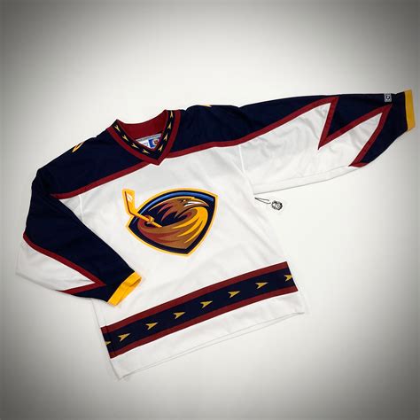 Vintage Atlanta Thrashers CCM Hockey Jersey – ROMAN