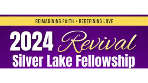 2024 Revival @ Silver Lake Fellowship, 150 US Hwy 80, Grand Saline, TX ...