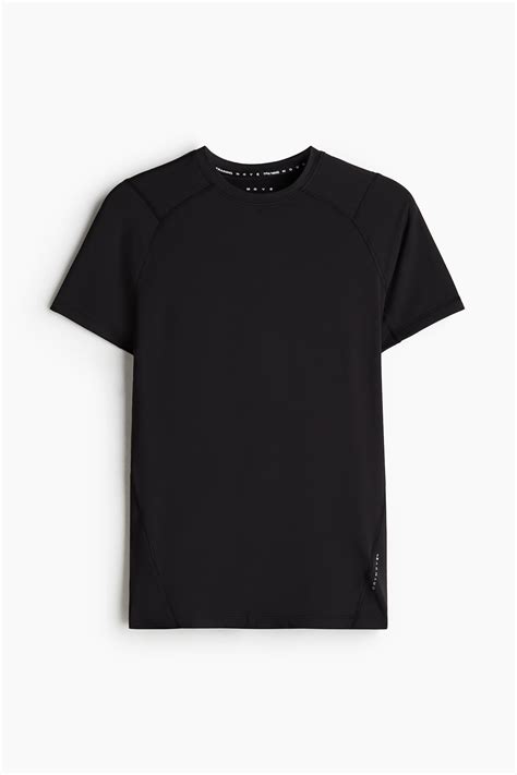 Men's Gym T-Shirts | Moisture-Wicking & Muscle Fit | H&M IN