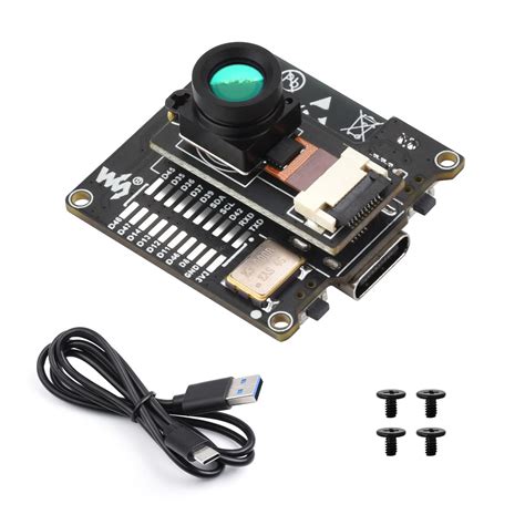 Waveshare ESP32-S3 IR Thermal Imaging Camera Module, Type-C Port, 80×62 ...