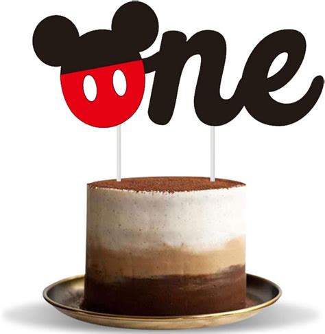 Hongkai Mouse One Cake Cupcake Toppers Picks for India | Ubuy