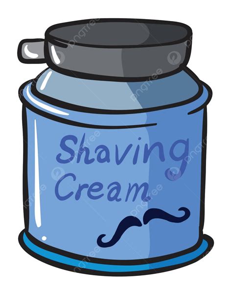 A Shaving Cream Shave Clean Background Vector, Shave, Clean, Background ...