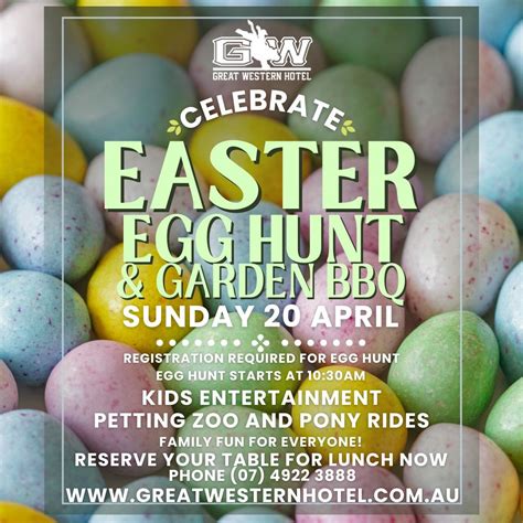 Easter Sunday - Annual Easter Egg Hunt & Family Fun Day, 39 Stanley ...