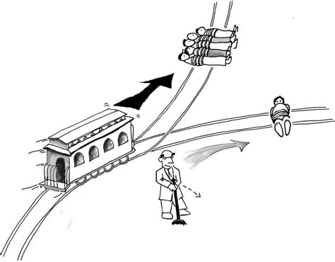 Image result for Trolley Problem Answer
