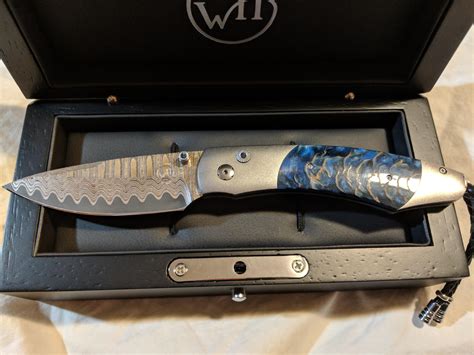 Limited Edition William Henry B12 Pine Ridge : r/knives