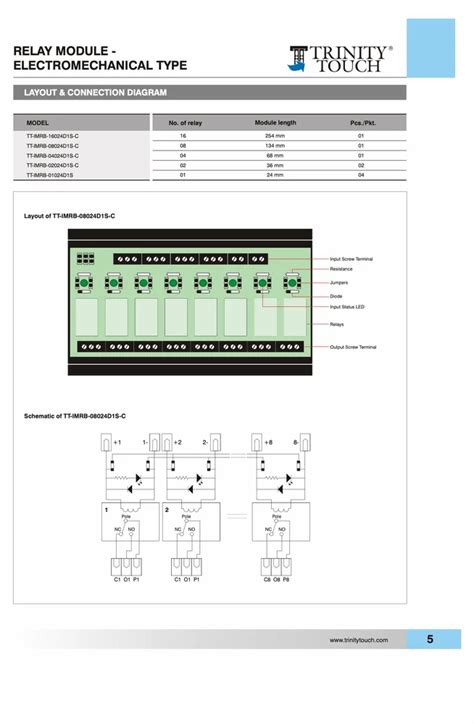 Relay Module - AC Relay Module Distributor / Channel Partner from Noida