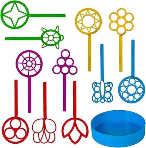 Snapklik.com : Bulk Bubble Wand Pack Of 11 - Bubbles For Kids - Bubbles Wand Assortment - Party ...