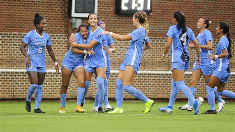 Women's Soccer: UNC Opens Season With Dominant Win Over Wake Forest ...