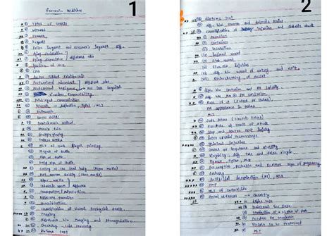 Forensic O2 Meditane: Key Topics for MA Hest and Animals - Studocu