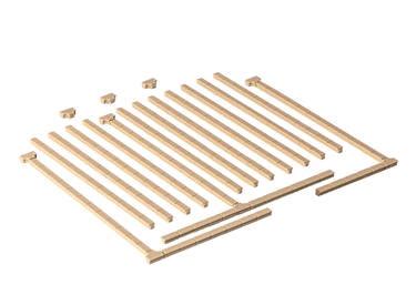 258 Ratio Concrete Trunking N Gauge Plastic Kit
