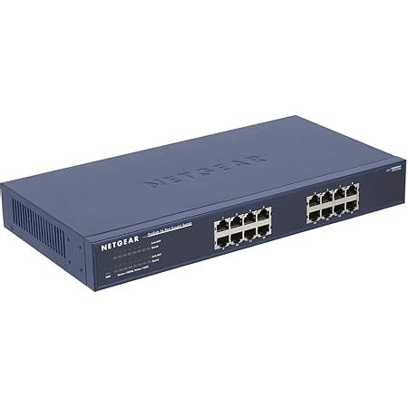 NetGear JGS516 16 Port Gigabit Ethernet Switches 10/100/1000 Mbps - Buy ...