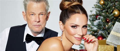 David Foster, Katharine McPhee in Newark, New Jersey Performing Arts ...