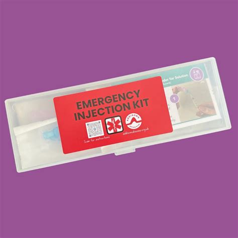 Image result for Emergency Injection Kit