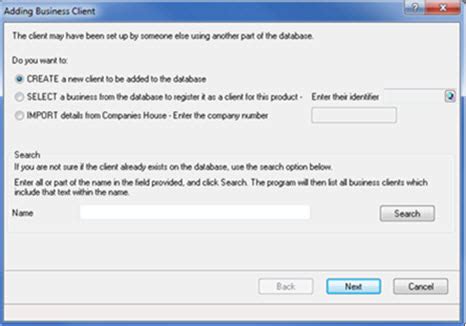 Image result for Create Client Accounts
