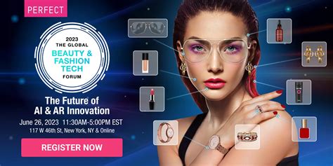 New York City to Host Global Beauty and Fashion Tech Forum Focused on ...