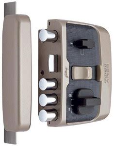 Godrej Pentabolt Aries 2C Vegas Gold Deadbolt Lock - Buy Godrej ...