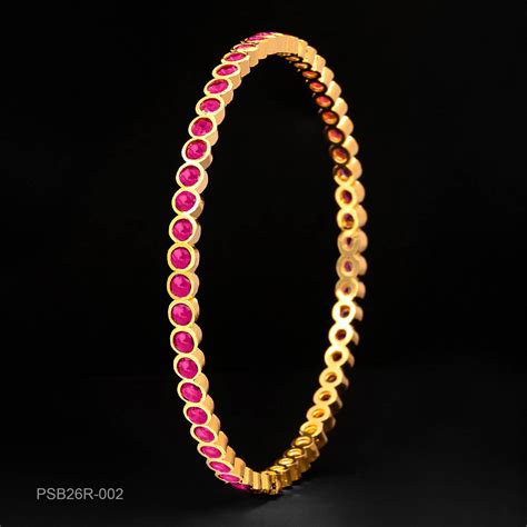 Buy Latest 24k Gold Layered Stone Bangle Designs for Women