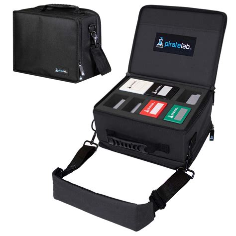 Pirate Lab MTG Card Storage Case, Holds 8 Deck Boxes (700+ Cards ...