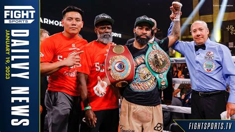 Current Boxing World Champions Across Weight Classes