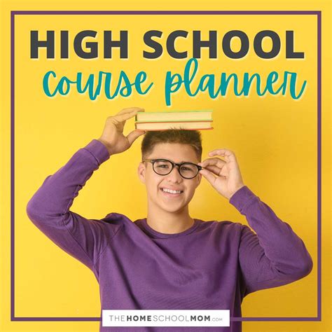 High School Course Planner - TheHomeSchoolMom