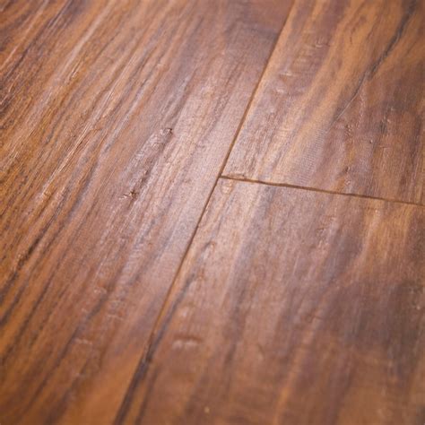 CALI Pro Classic Acacia Brown 20-mil x 7-in W x 48-in L Waterproof ...